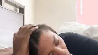 Mia the Fan gets Face Screwed by Master Roy