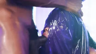 Cum thru four / Brazzers