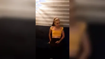 Reacts to her Sex Toy