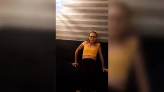 Reacts to her Sex Toy