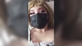 eastern Doll Maid Ahegao Nailed | アジアンドールメイドアヘ顔ファック。