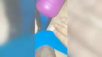 Leaking Lingerie Orgasm