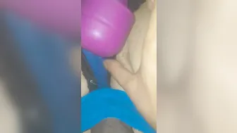 Leaking Lingerie Orgasm