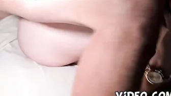 Making Of and Backstage recording from brazilian Cougar gigantic butt doing lot