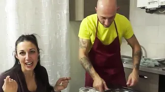 AMATEUREURO - (Margot Rossini Omar Galanti) - Squirting mom Gotten Served Anal