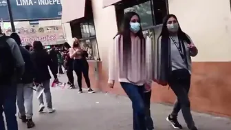 El mejor CULO de MEGAPLAZA - PERU