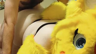 Furry Banged from behind