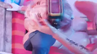 【MMD R-18 year old SEX DANCE】INTENSE ANAL SEX HUGE GODDESS BOOTY CUTIE ASS 激しいセックス [MMD]