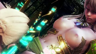 ELVEN SEX INTO THE FOREST THICKET | 3D Anime