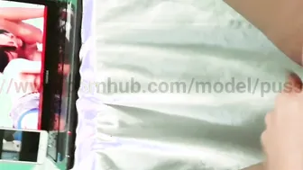 eastern Collage chick Watching Dyke Porn