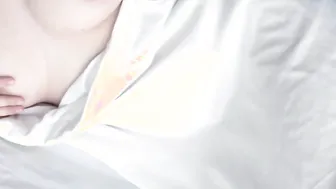 Risky Masturbation with Step Brother next to me - Ends inside Orgasm