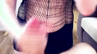 Persuaded gf to suck cock on camera