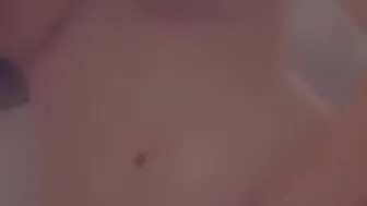 Barely Legal Masturbating into Shower