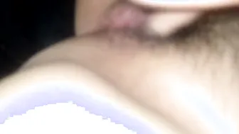 Nilaro ang pekpek nilabasan ng madami