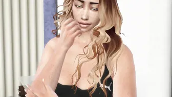 Gorgeous Dyke 3Some Plowed Wildly to Please each other - Sensual goddess Animations