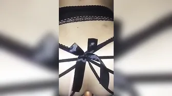 Strap on with Long Vibrator (short Vid)