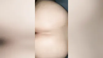 Thick Butt Mexican Fiance Ride my Gigantic Penis