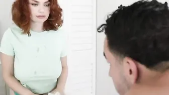 goddess Ginger Stepsister Annabel Redd Nailed Rough By Stepbrother