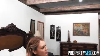 PropertySex Homeowner Bones Ex-Wifeys Beauty Friend