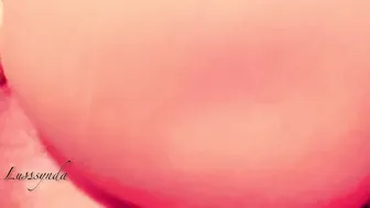 point of view. the chick Played with herself and then get a Cock inside the Booty and