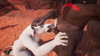 Wild Life Cow and Minotaur Furry Porn
