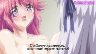 Anime Uncensored Dude has Group Sex with his Step-sisters