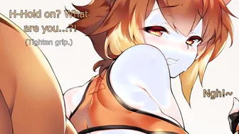 Kickin Butt with Makoto -anime JOI (COM.) (BlazBlue JOI Vanilla Light Breathplay two Cum Points)