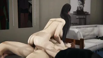 Mai Shiranui Fucks Momiji DOA FUTA 3d Cartoon Titjob Missionary Rides Doggy Style
