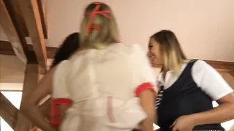 Barra Brass Nicole Vice Krystal Swift and Vanessa Decker Dyke