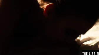 Gorgeous blonde with super sexy body masturbating to orgasm