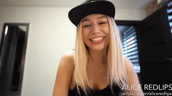 Top #1 on PornHub - Alice Redlips