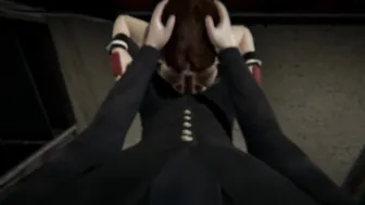 Mai Shiranui Plowed point of view (blowjob Anal Japanese Multiple Cumshots)