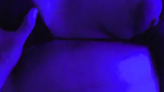 Screwed and jizzed twat of pregnant 19 year old after rave party