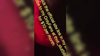 African Fucks her Prolapsed Anus with Gigantic Cucumber while It’s Filled with Cum  Shoves Hand into