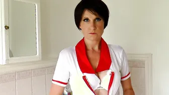Professor and Nurse JOI 2 Jerk of Instructions into 1 Vid Custom