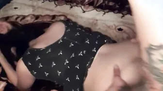 Doggy Style with my little Stepsister
