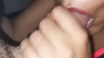 Crazy Hot Fellatio to the Bottom and her Milk