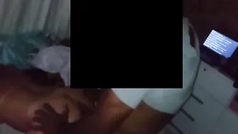 Reatasured Ex-Wife Giving Professional Nigga without a Condom and Cuckold Filming