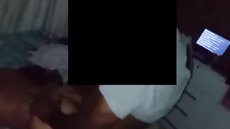 Reatasured Ex-Wife Giving Professional Nigga without a Condom and Cuckold Filming