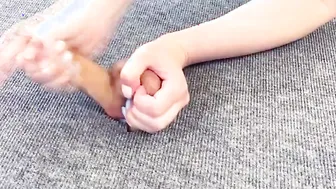 Gf Jerks Cock On Milking Board