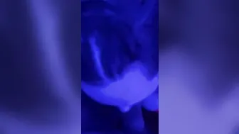 NYMPHO BBW PAWG LOVES DEEPTHROATING  DRINK big black cock