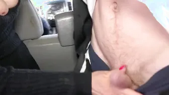 Lusty Grandma cant wait to cum