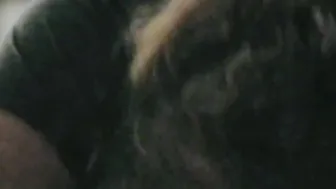 BBW Whore Ex-Wife Talks Kinky Giving Sloppy Blowjob Sucking Off Husbands Dick
