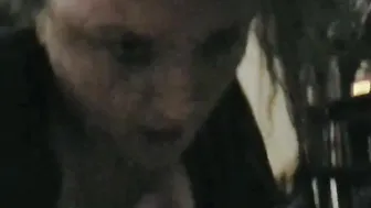 BBW Whore Ex-Wife Talks Kinky Giving Sloppy Blowjob Sucking Off Husbands Dick