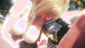 ANGELS GIGANTIC TITTIES RUB AGAINST MY DICK | 3D Anime