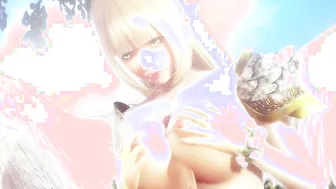 ANGELS GIGANTIC TITTIES RUB AGAINST MY DICK | 3D Anime