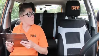 Eat My Twat If You Want Your Drivers License - Elisa Tiger