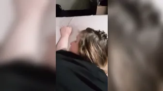 Fucking Blonde 18 Year Old Tinder Date - Part one