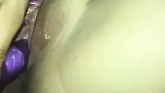 Bimbo Wifey Having Fun with her Tight Cunt