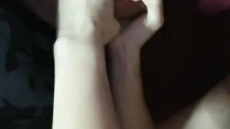 Inside Me porn video – She Asked me to Put it inside her Butt for my Birthday